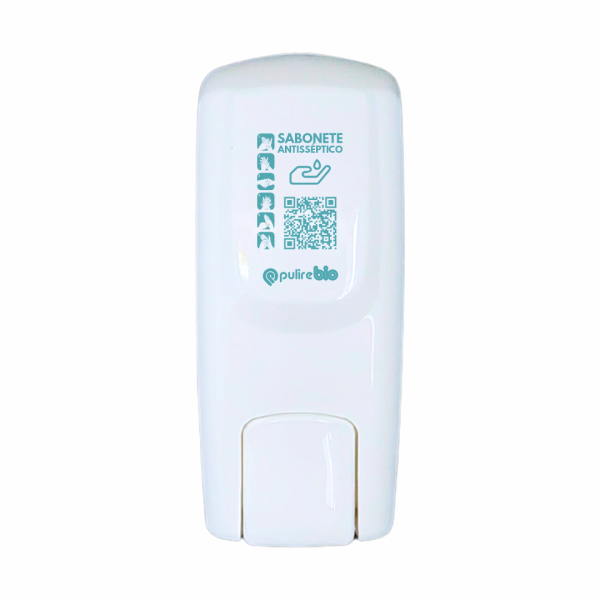 Dispenser para Sabonete Antsséptico Pulire BIO
