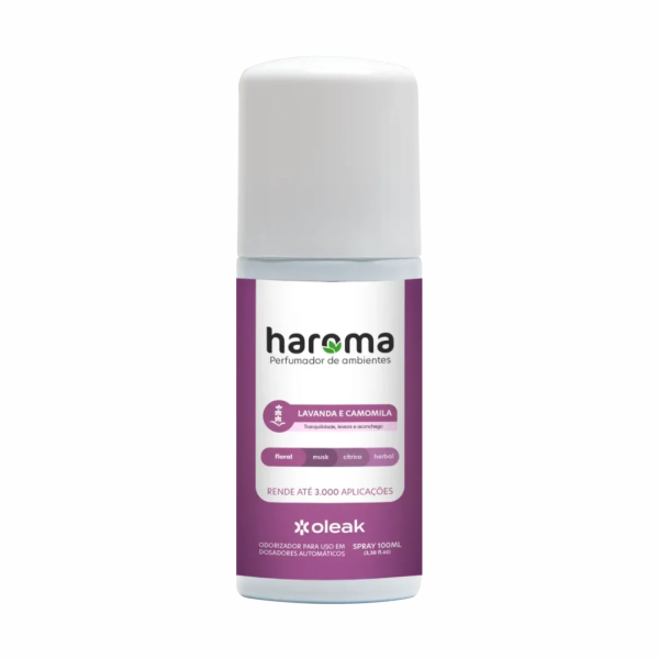 Odorizador Spray Haroma Lavanda Camomila Refil 100ml