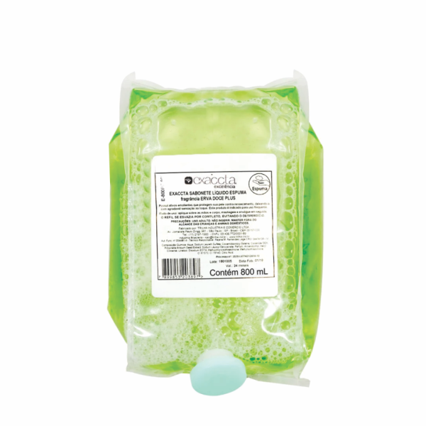 Sabonete Espuma Erva Doce 800ml
