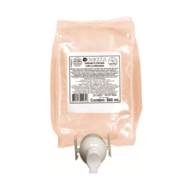 Sabonete Espuma com Clorexidina 800ml