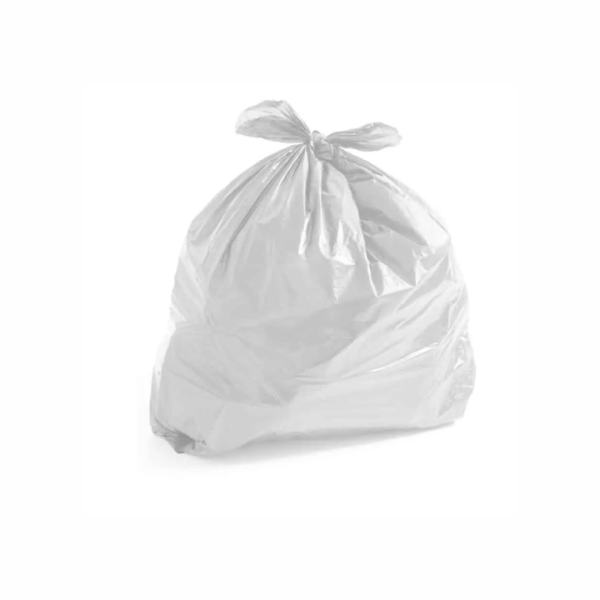Saco de Lixo Reforçado Branco 20 Litros