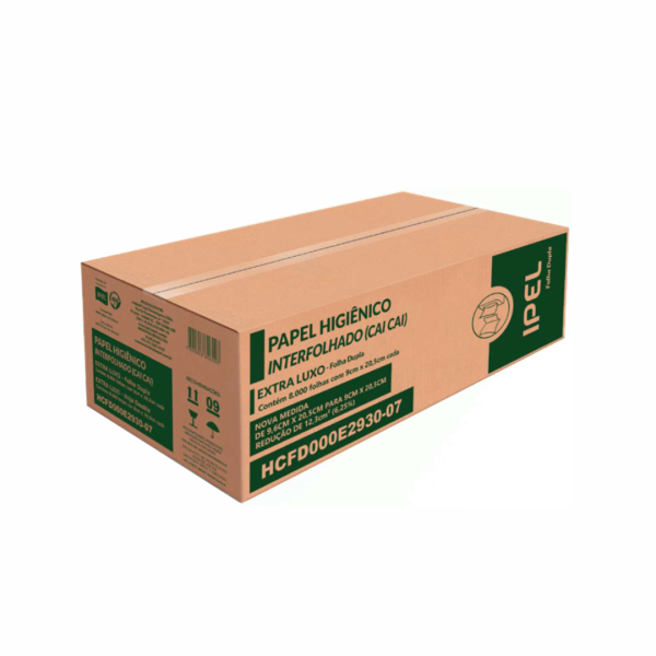Papel Higiênico Interfolha Folha Simples Cx 10.000