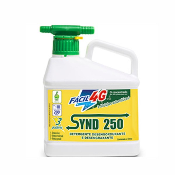 Detergente Desengraxante Synd 250 Fácil 4G
