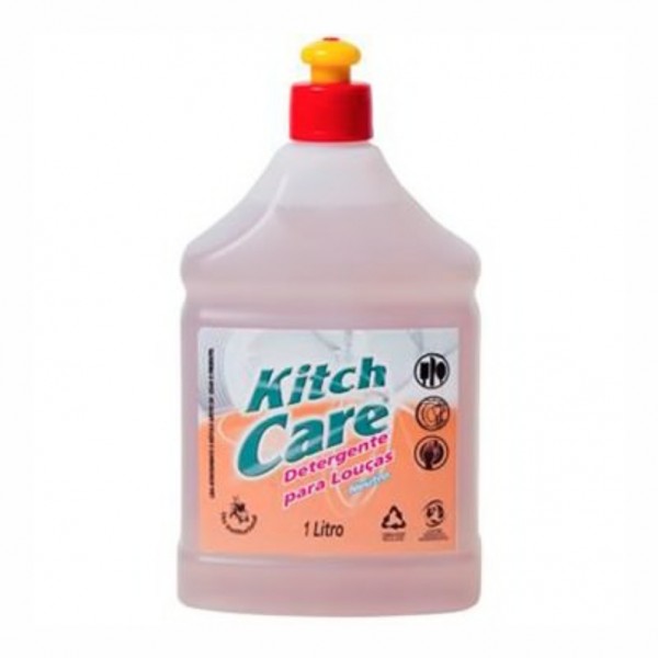 Detergente Neutro para Louças Kitch Care 